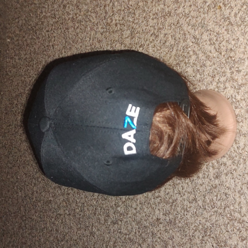 Seven Daze Stitched Patch Logo Snapback Hat Cap - image 5